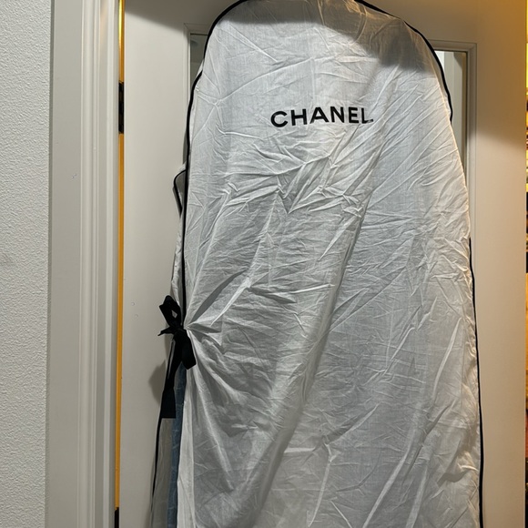 Chanel 23b  logo denim jeans - Picture 6 of 6